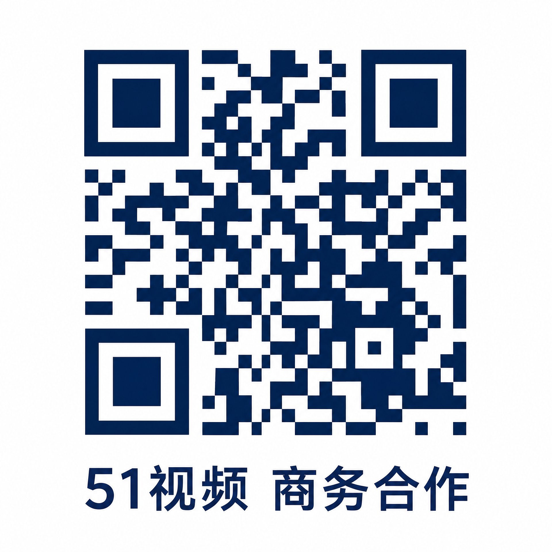 小小绘商务合作二维码